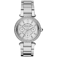 Watch Michael Kors Woman Parker in Steel MK5615 - MK5615